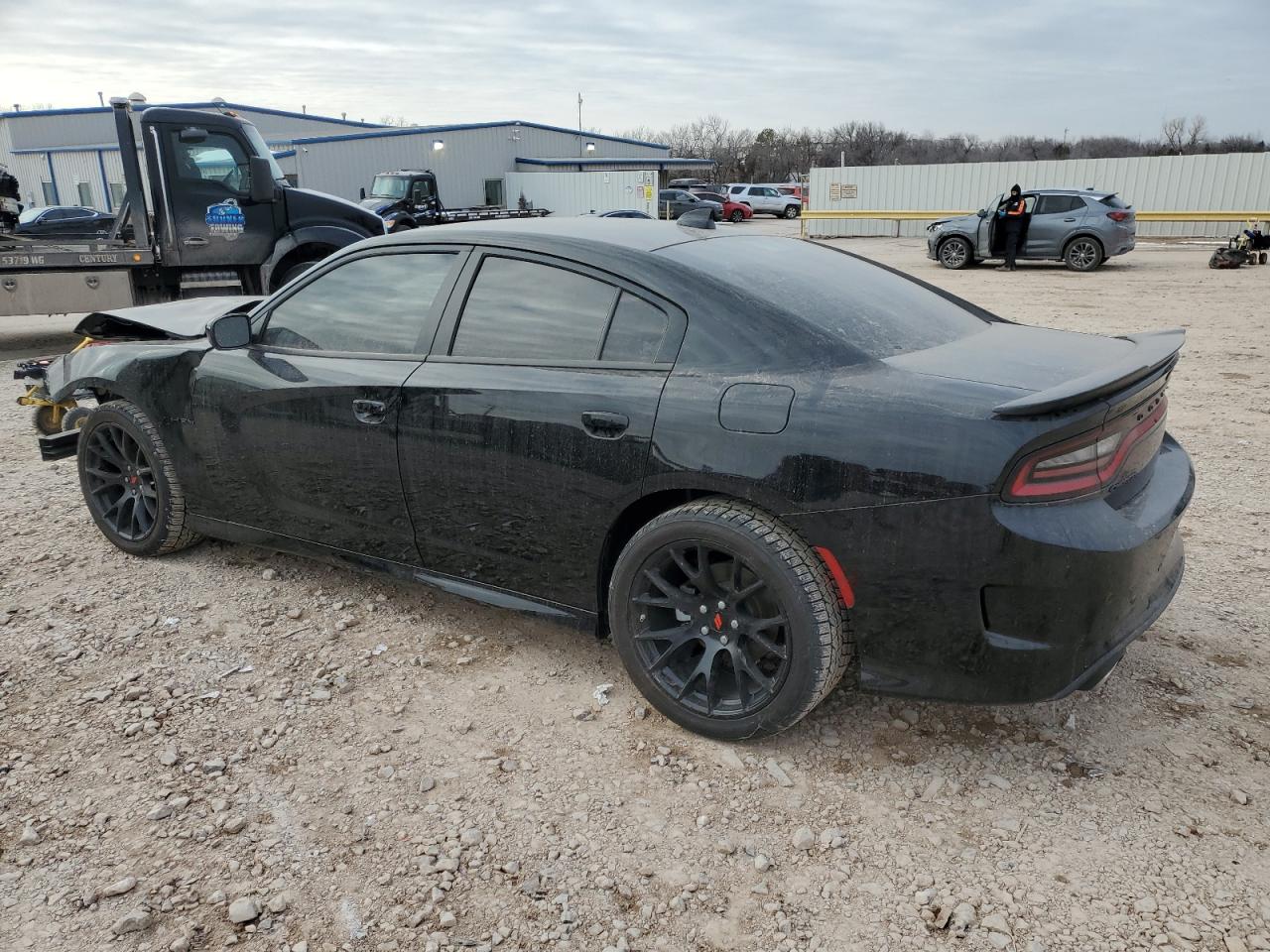 2022 DODGE CHARGER R/T VIN:2C3CDXCT4NH166240