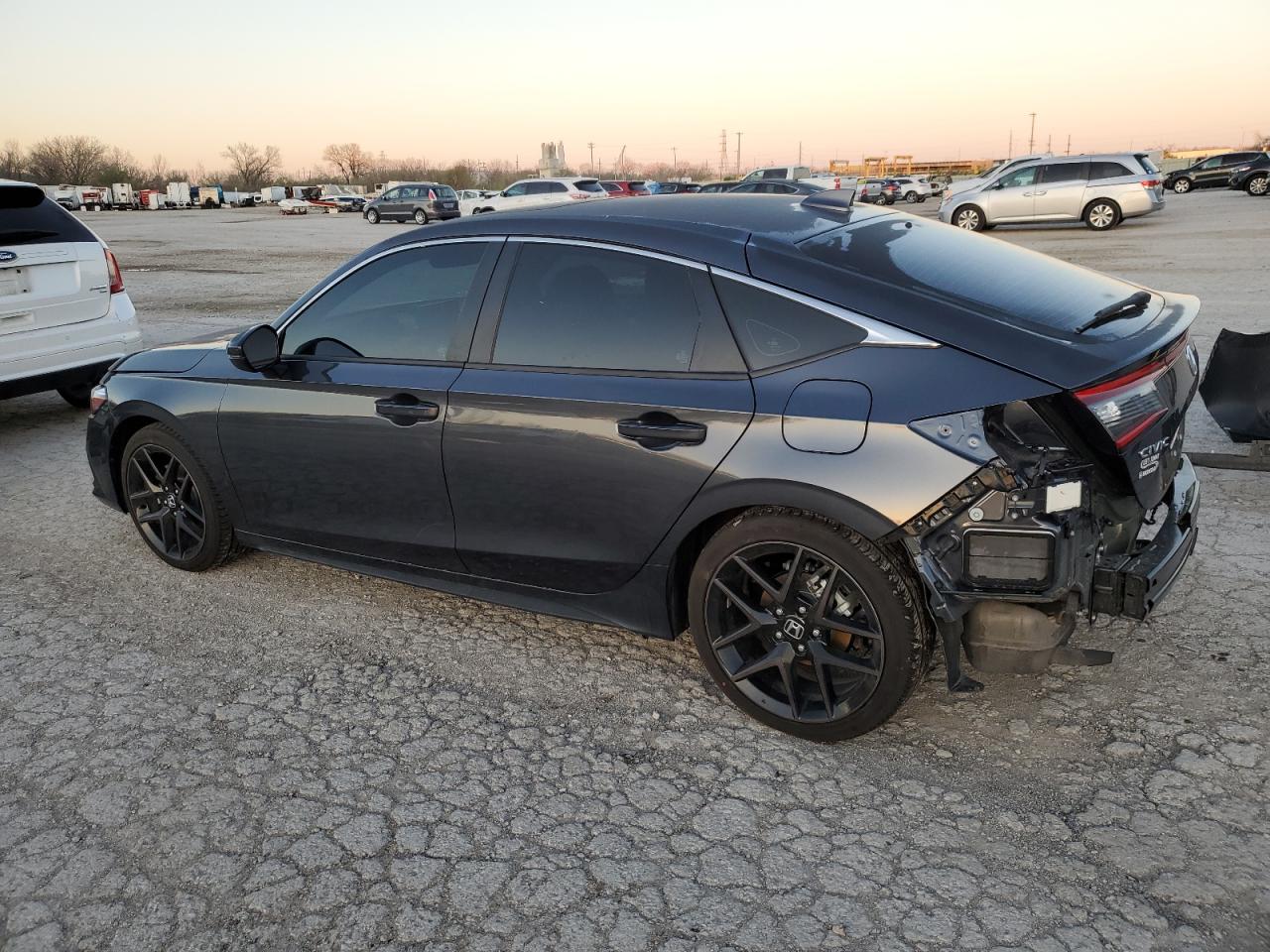 2024 HONDA CIVIC SPORT TOURING VIN:19XFL1H80RE009870