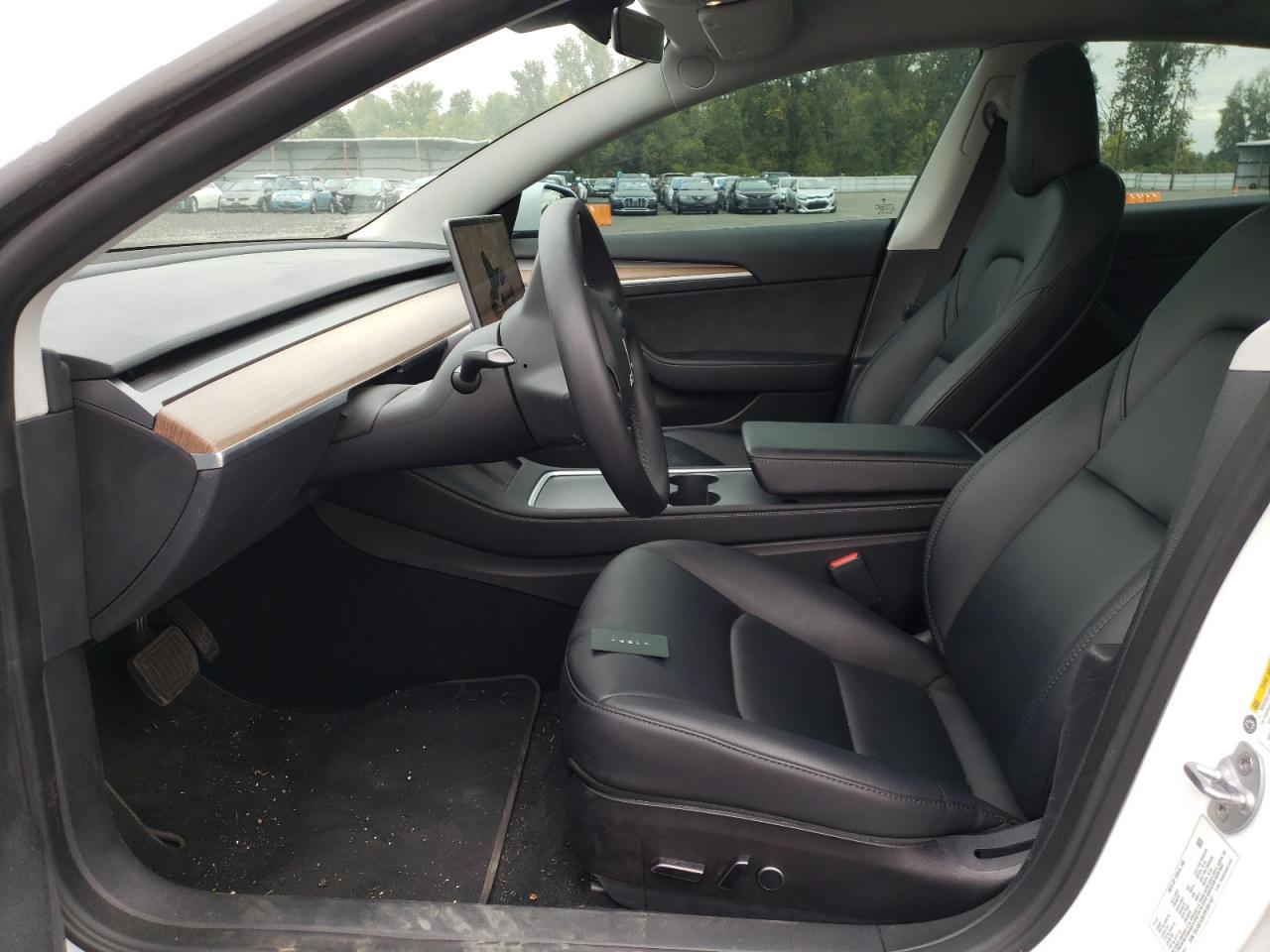 2023 TESLA MODEL 3  VIN:5YJ3E1EB7PF391187