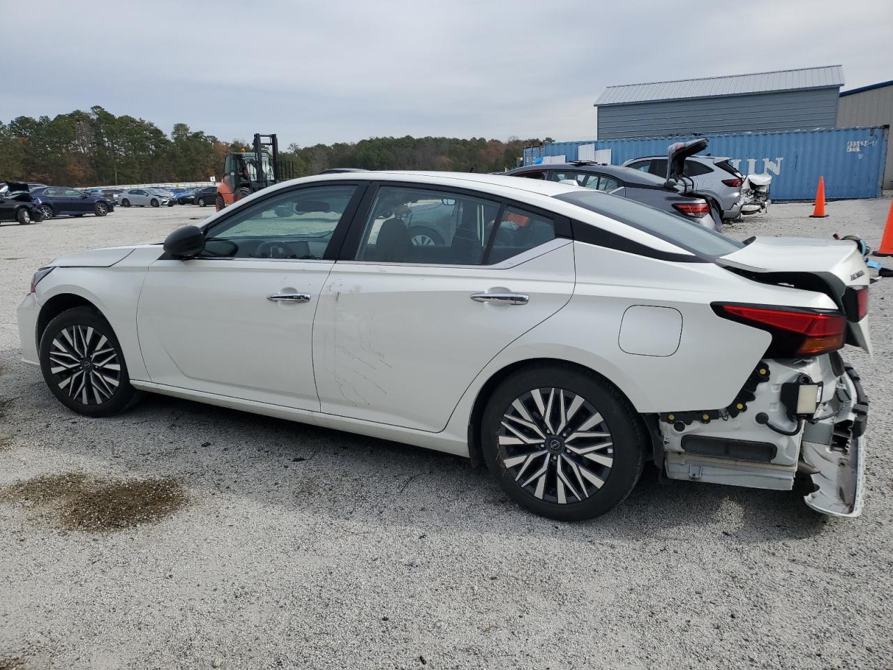 2024 NISSAN ALTIMA SV VIN:1N4BL4DV8RN433326