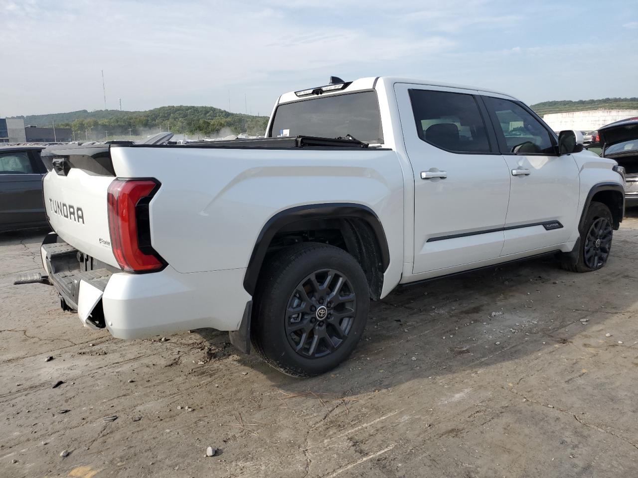 2024 TOYOTA TUNDRA CREWMAX PLATINUM VIN:5TFNC5DB7RX075319