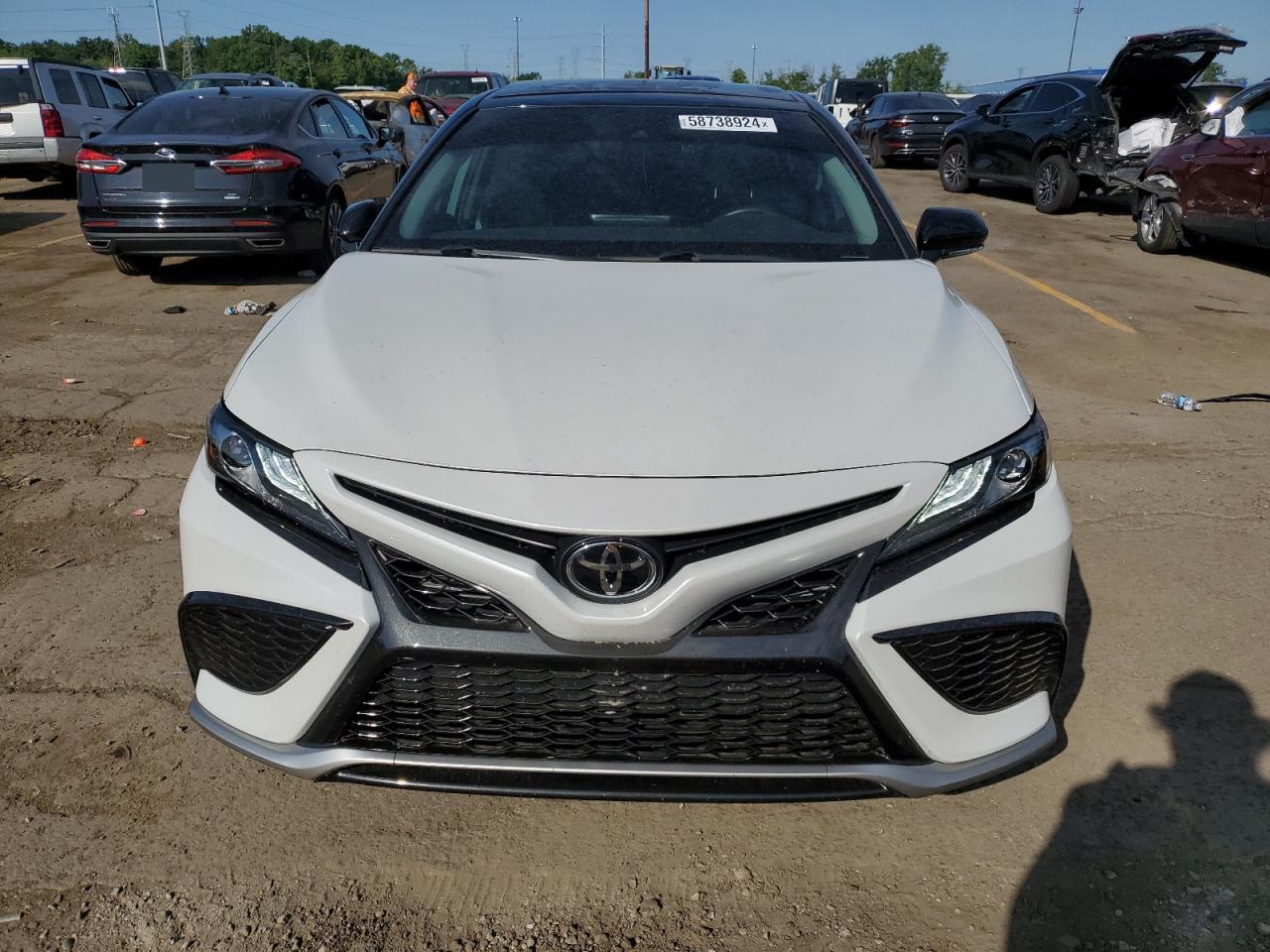 2023 TOYOTA CAMRY XSE VIN:4T1K61BK7PU095831