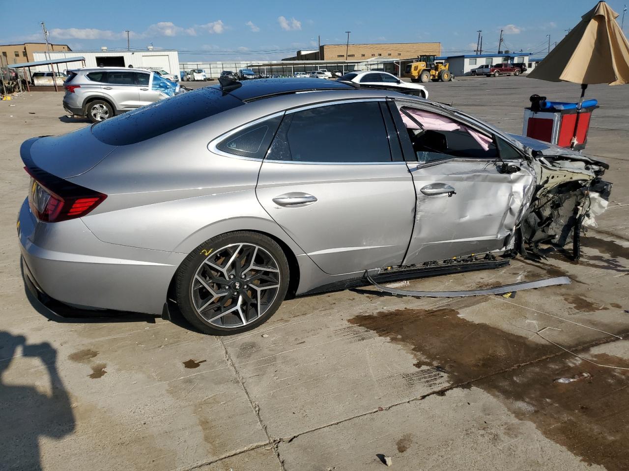 2023 HYUNDAI SONATA N LINE VIN:KMHL14JC1PA263141