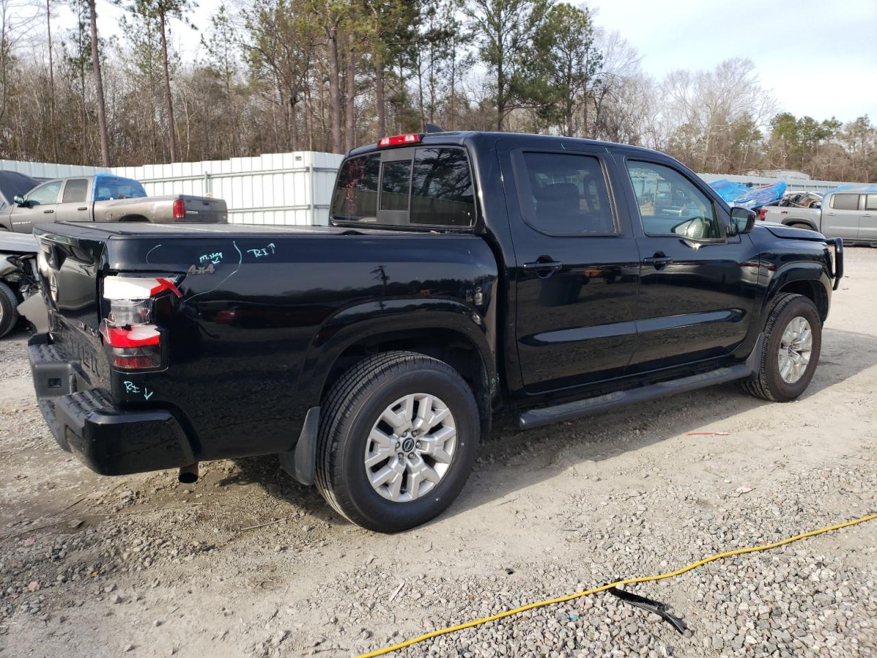 2022 NISSAN FRONTIER S VIN:1N6ED1EK6NN683940
