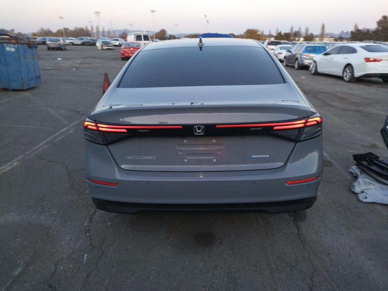 2024 HONDA ACCORD HYBRID EXL VIN:1HGCY2F61RA079569