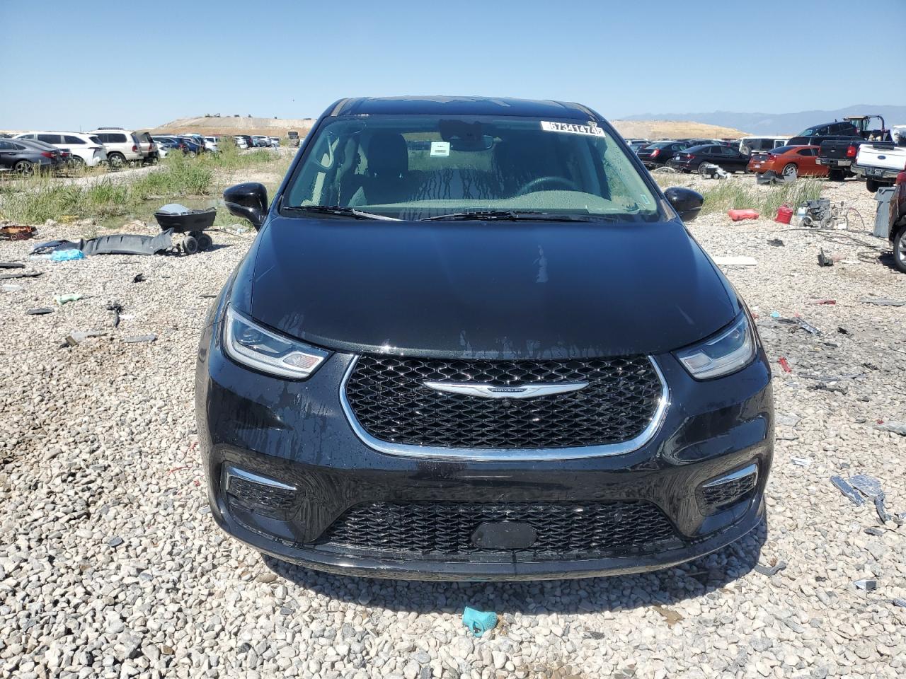 2022 CHRYSLER PACIFICA HYBRID TOURING L VIN:2C4RC1L77NR147958