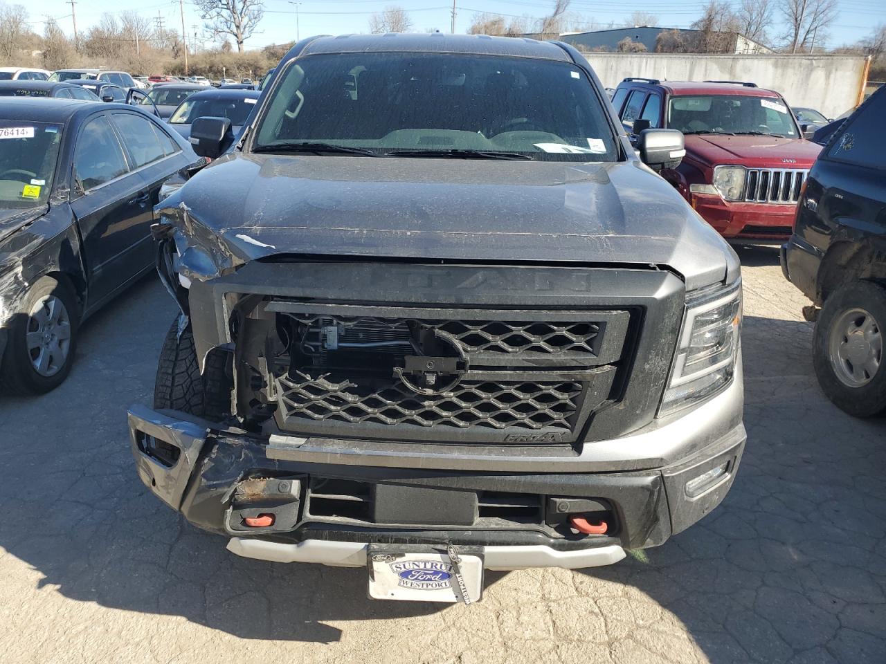 2023 NISSAN TITAN SV VIN:1N6AA1ED4PN116721