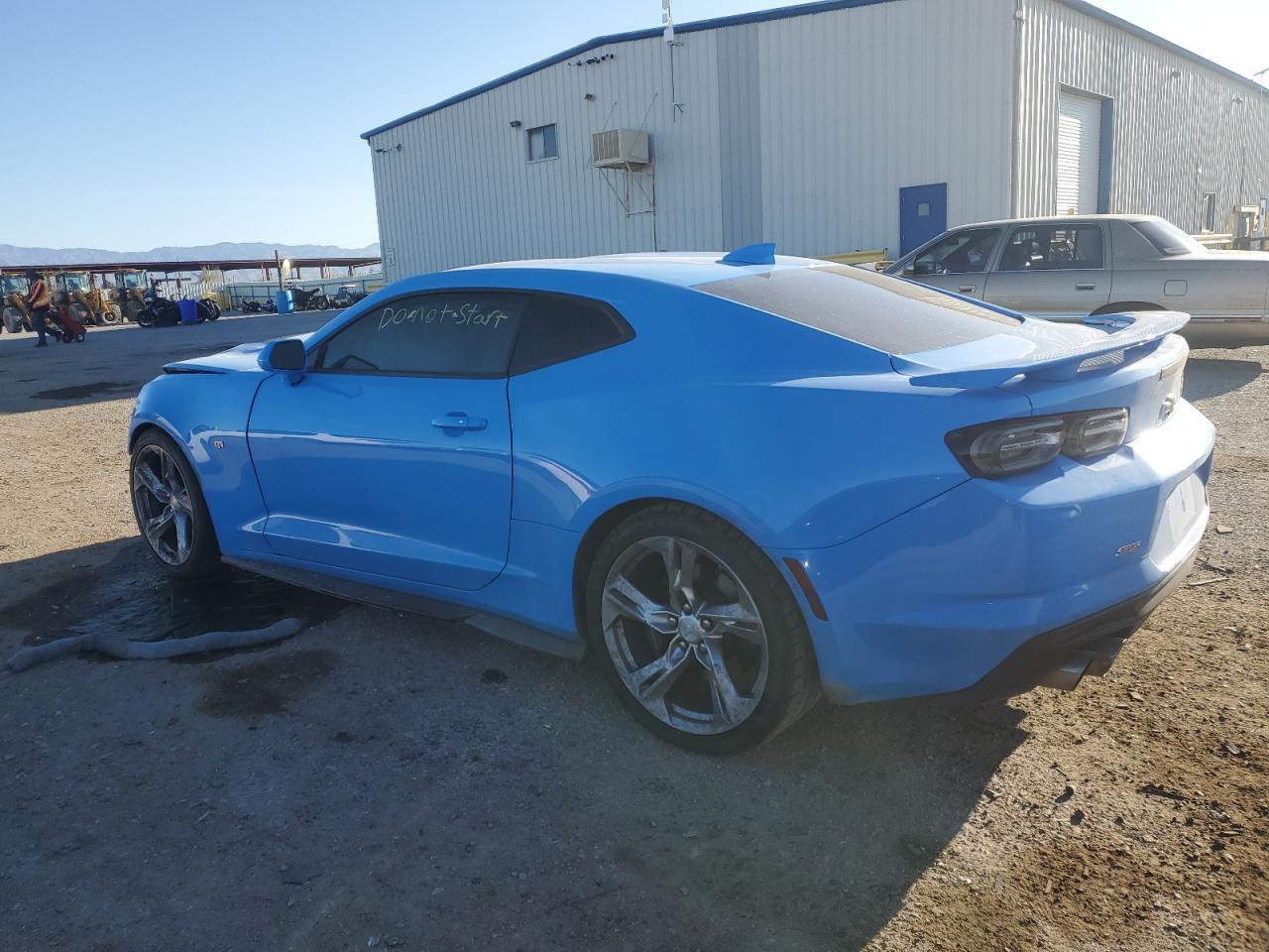 2022 CHEVROLET CAMARO LT1 VIN:1G1FF1R71N0103720