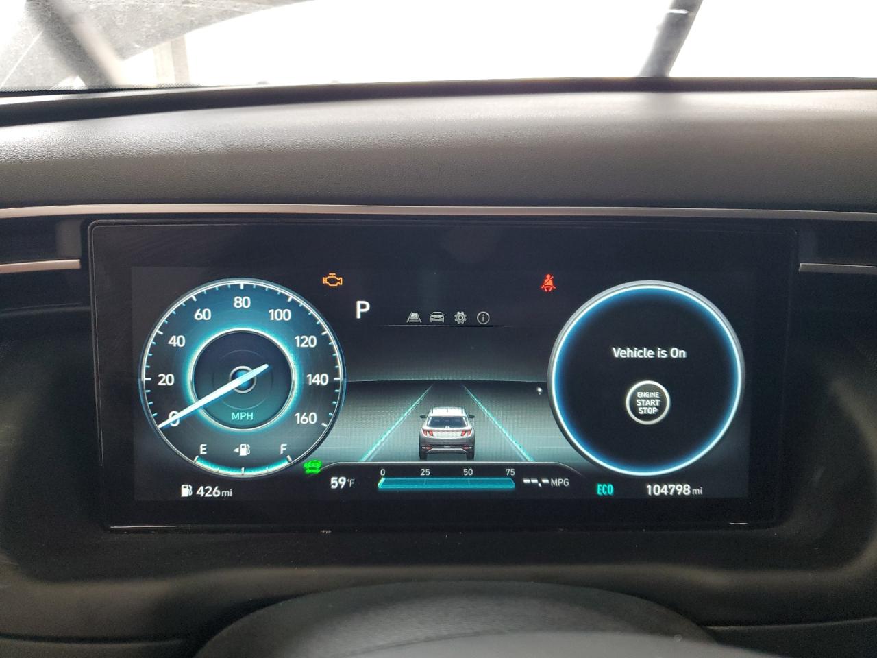 2022 HYUNDAI TUCSON SEL CONVENIENCE VIN:KM8JFCA11NU038750