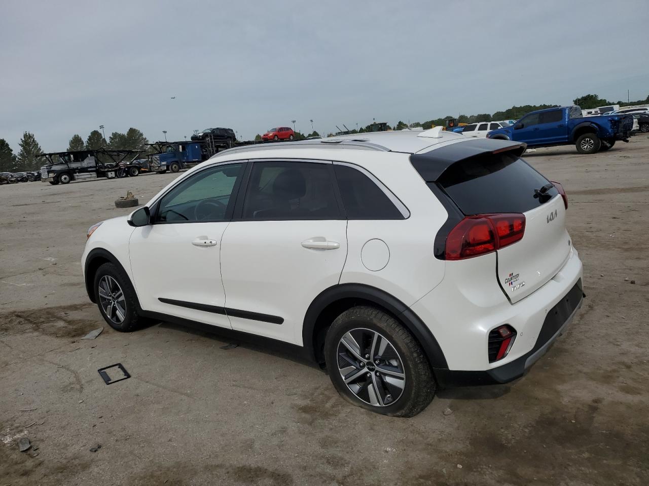 2022 KIA NIRO LX VIN:KNDCB3LC1N5542930