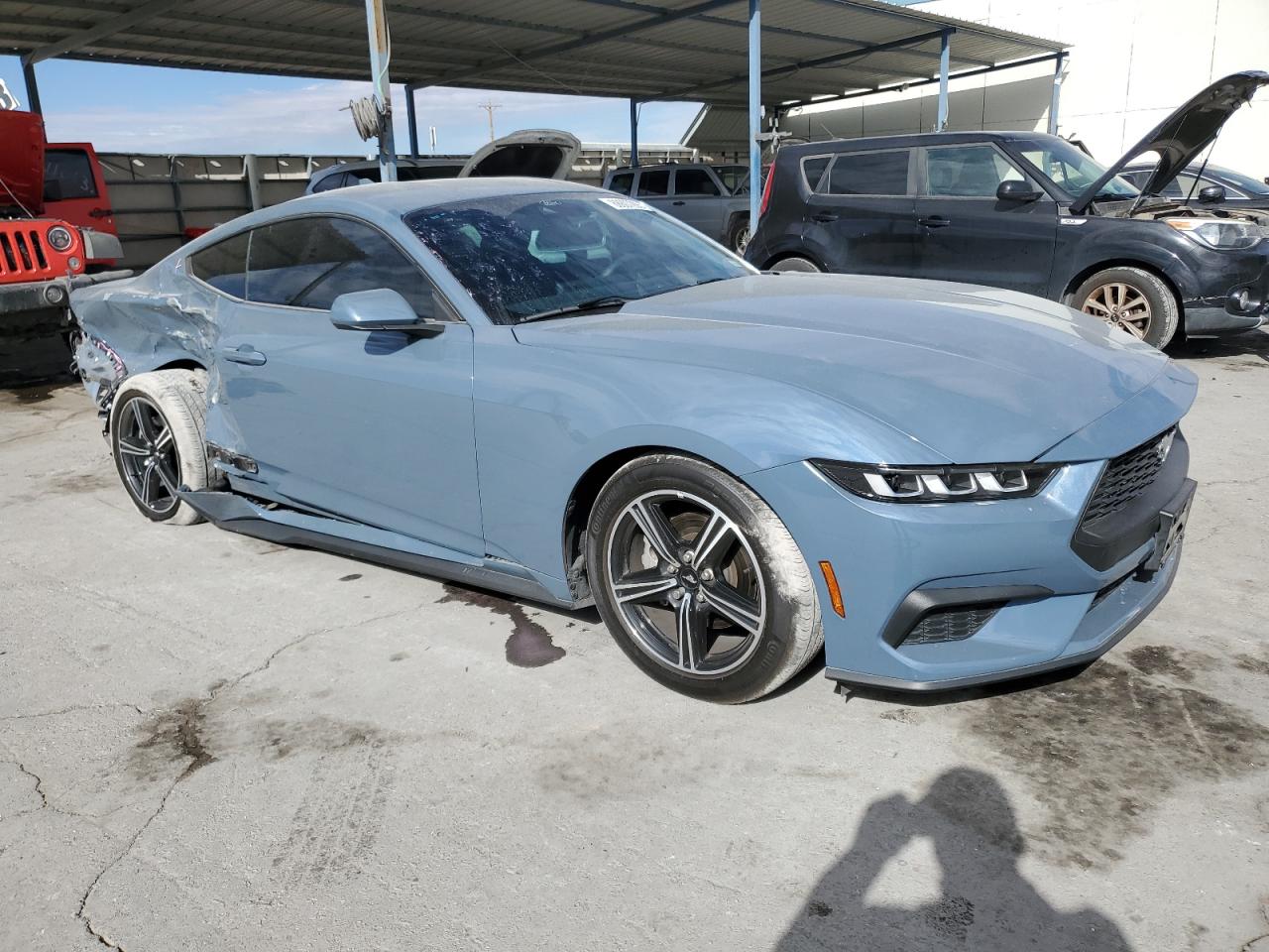 2024 FORD MUSTANG  VIN:1FA6P8TH3R5122427