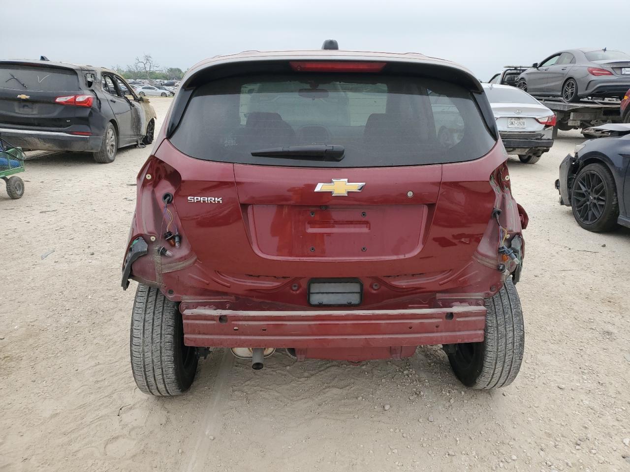 2022 CHEVROLET SPARK LS VIN:KL8CB6SA6NC012300