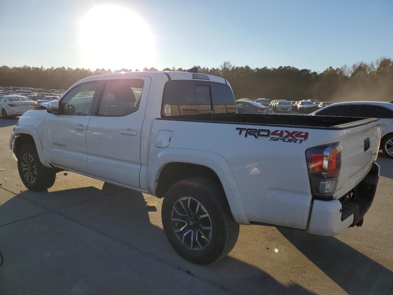 2023 TOYOTA TACOMA DOUBLE CAB VIN:3TMCZ5AN9PM563999