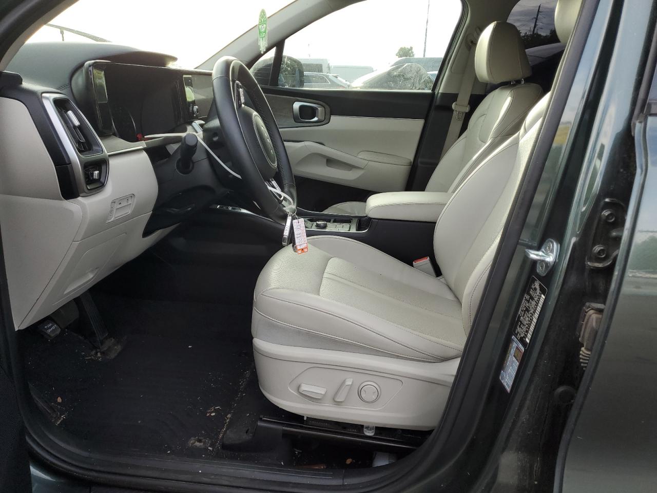 2022 KIA SORENTO S VIN:5XYRLDLC7NG154962