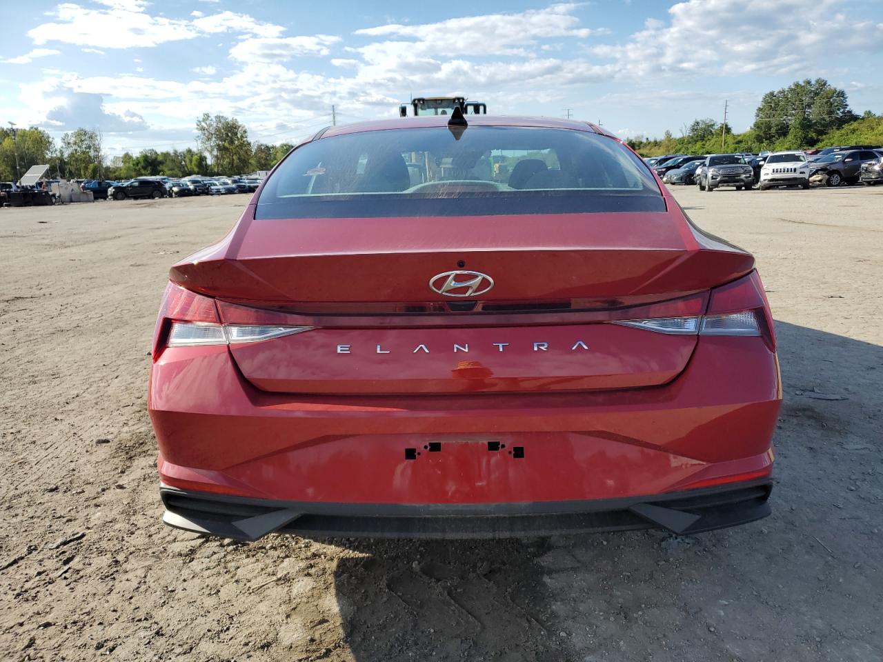 2022 HYUNDAI ELANTRA SE VIN:KMHLL4AG4NU358169