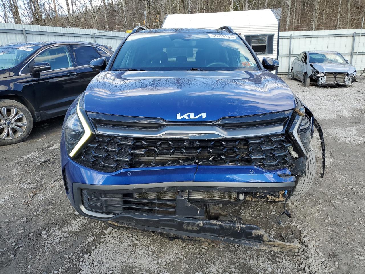 2023 KIA SPORTAGE X-PRO VIN:5XYK7CAF7PG055476