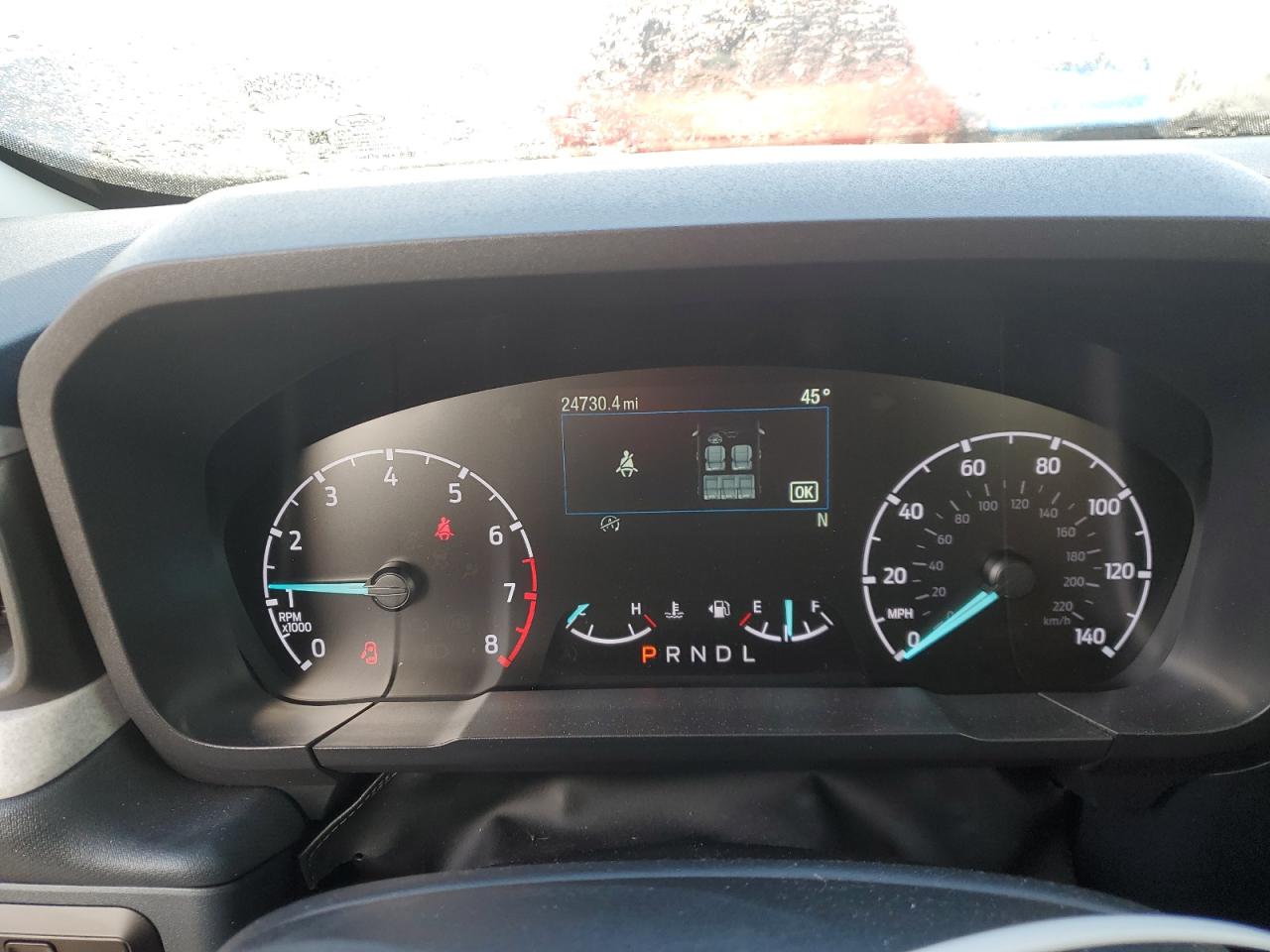 2023 FORD MAVERICK XL VIN:3FTTW8E90PRA78886