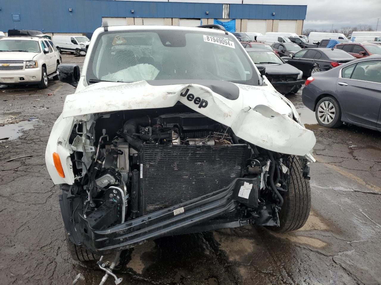 2023 JEEP RENEGADE TRAILHAWK VIN:ZACNJDC11PPP68845