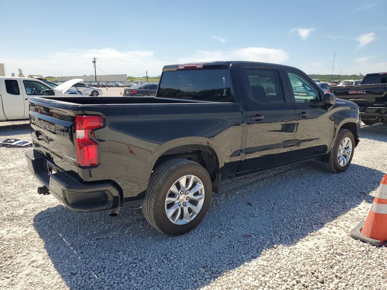 2023 CHEVROLET SILVERADO C1500 CUSTOM VIN:3GCPABEKXPG219703