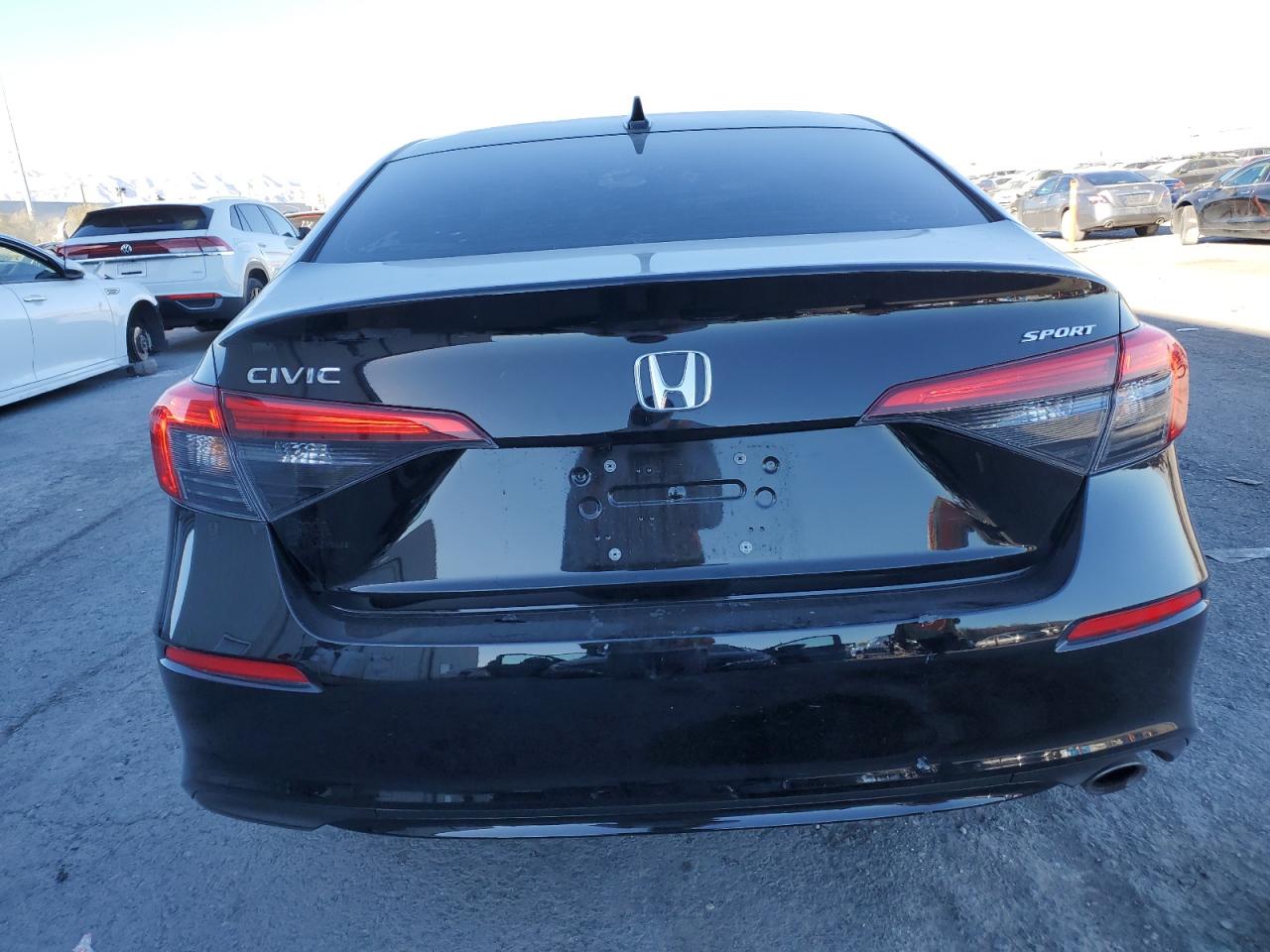 2024 HONDA CIVIC SPORT VIN:2HGFE2F57RH566449