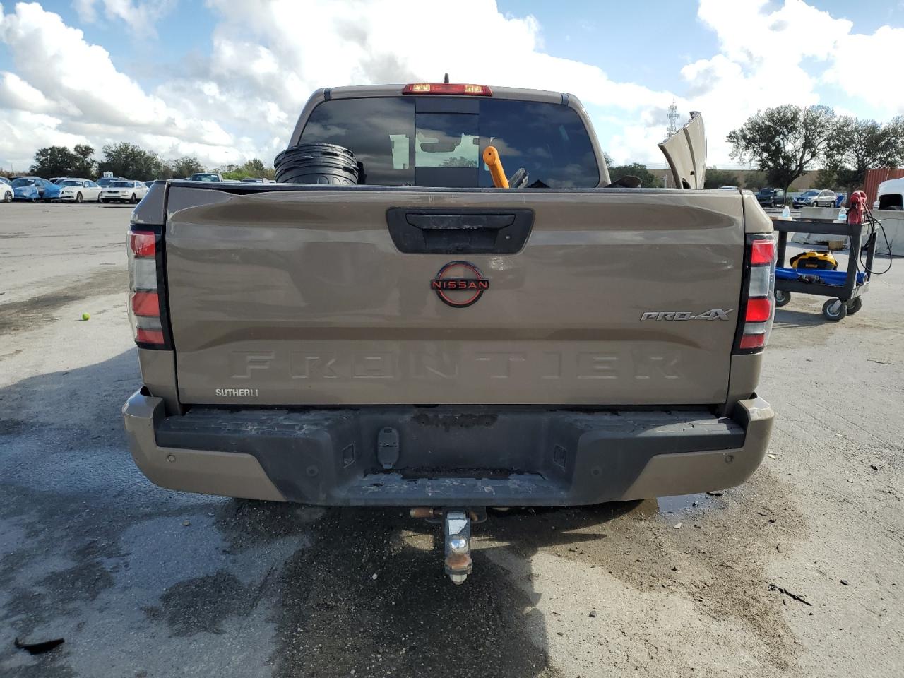 2023 NISSAN FRONTIER S VIN:1N6ED1EK0PN609397