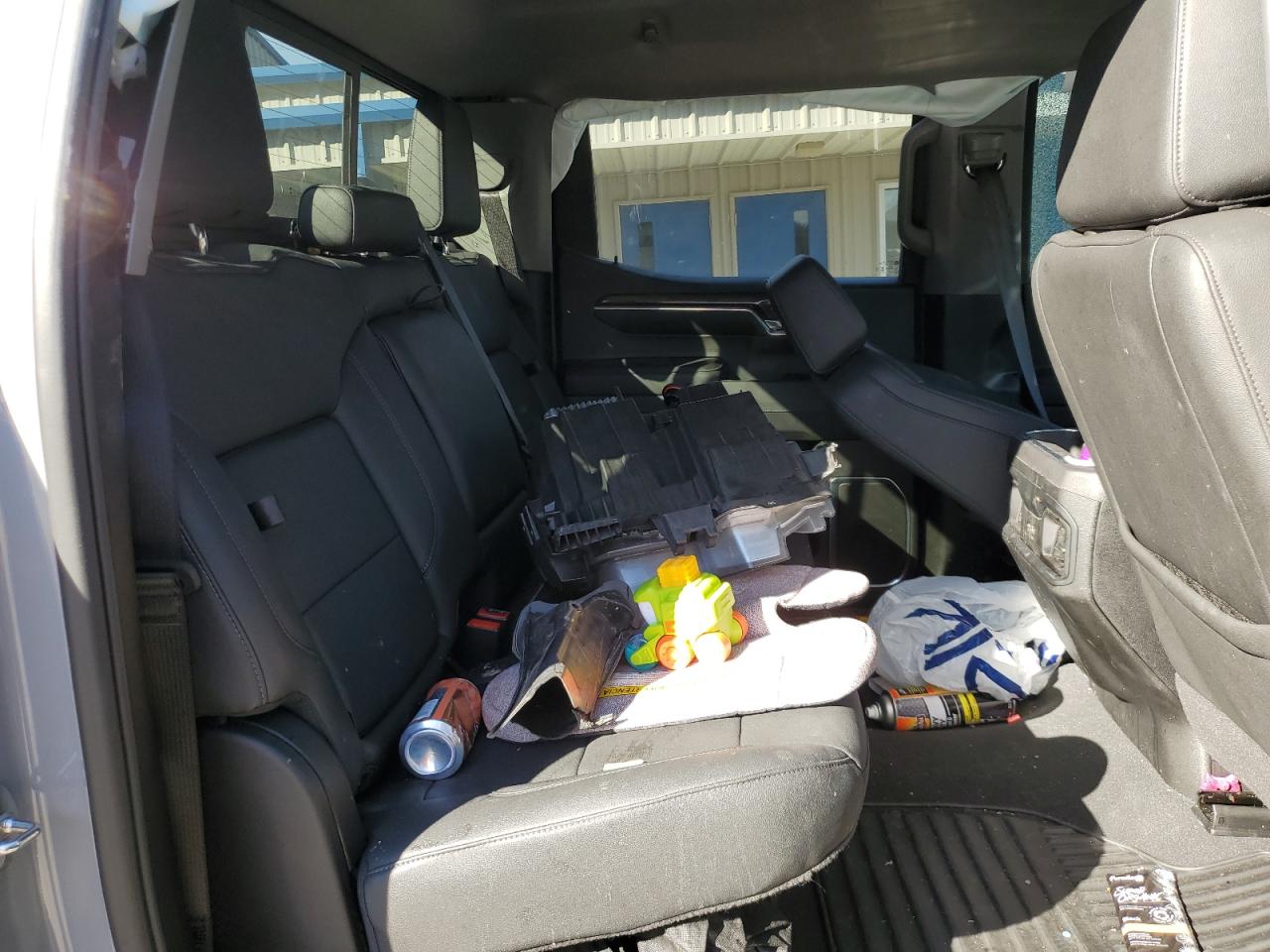 2024 CHEVROLET SILVERADO K1500 RST VIN:2GCUDEED4R1202324