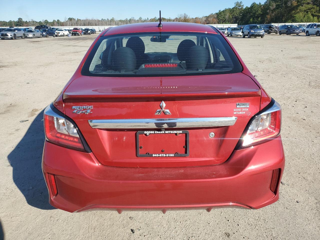 2024 MITSUBISHI MIRAGE G4 ES VIN:ML32FUFJ6RHF07035