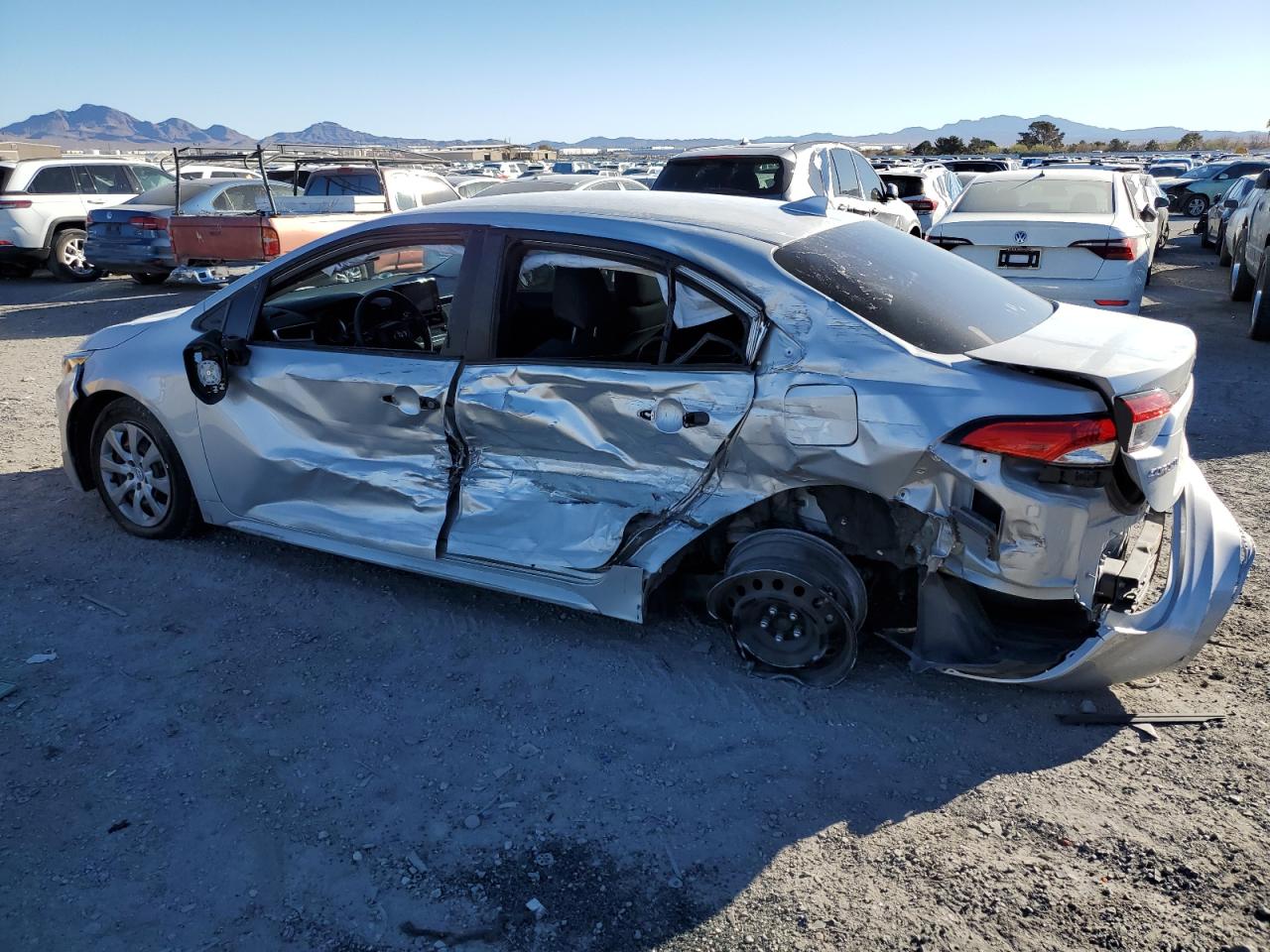 2022 TOYOTA COROLLA LE VIN:5YFEPMAE4NP326349