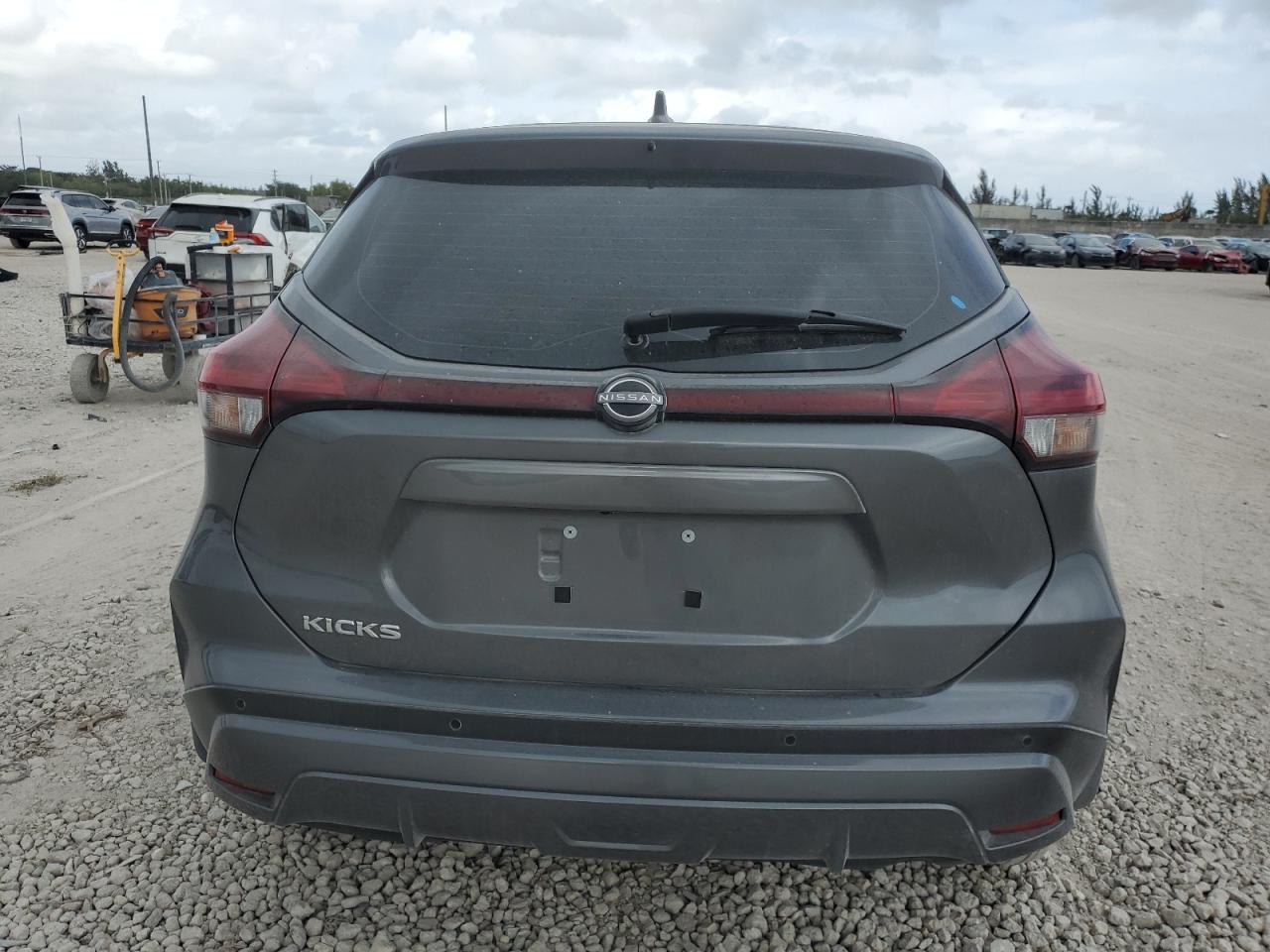 2024 NISSAN KICKS S VIN:3N1CP5BV4RL490248