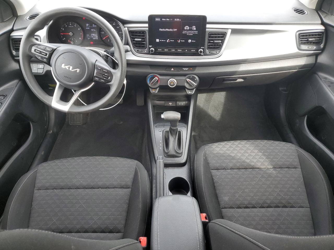 2022 KIA RIO LX VIN:3KPA24AD3NE438422