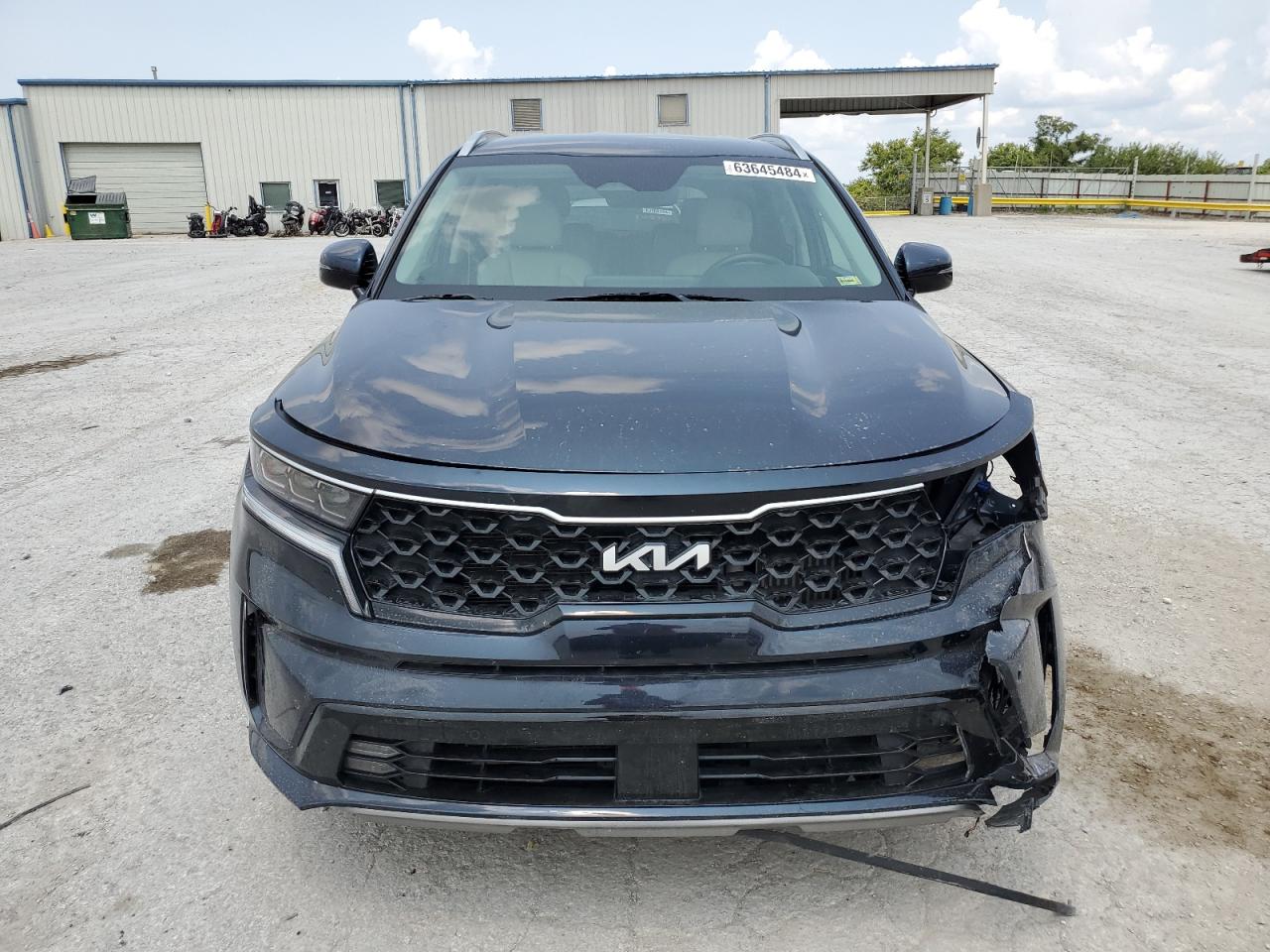 2022 KIA SORENTO SX VIN:WP0AA2A8XNS255297