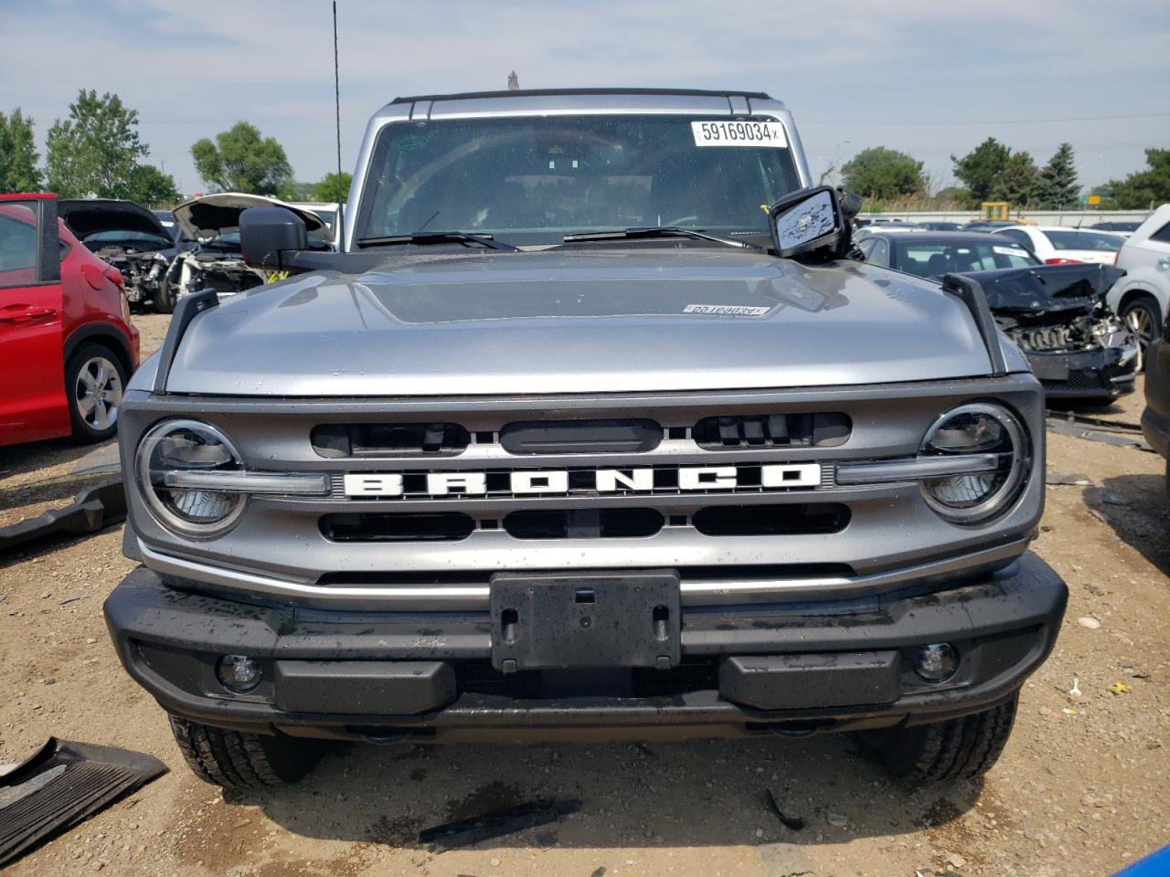 2023 FORD BRONCO BASE VIN:1FMEE5BP0PLB60270