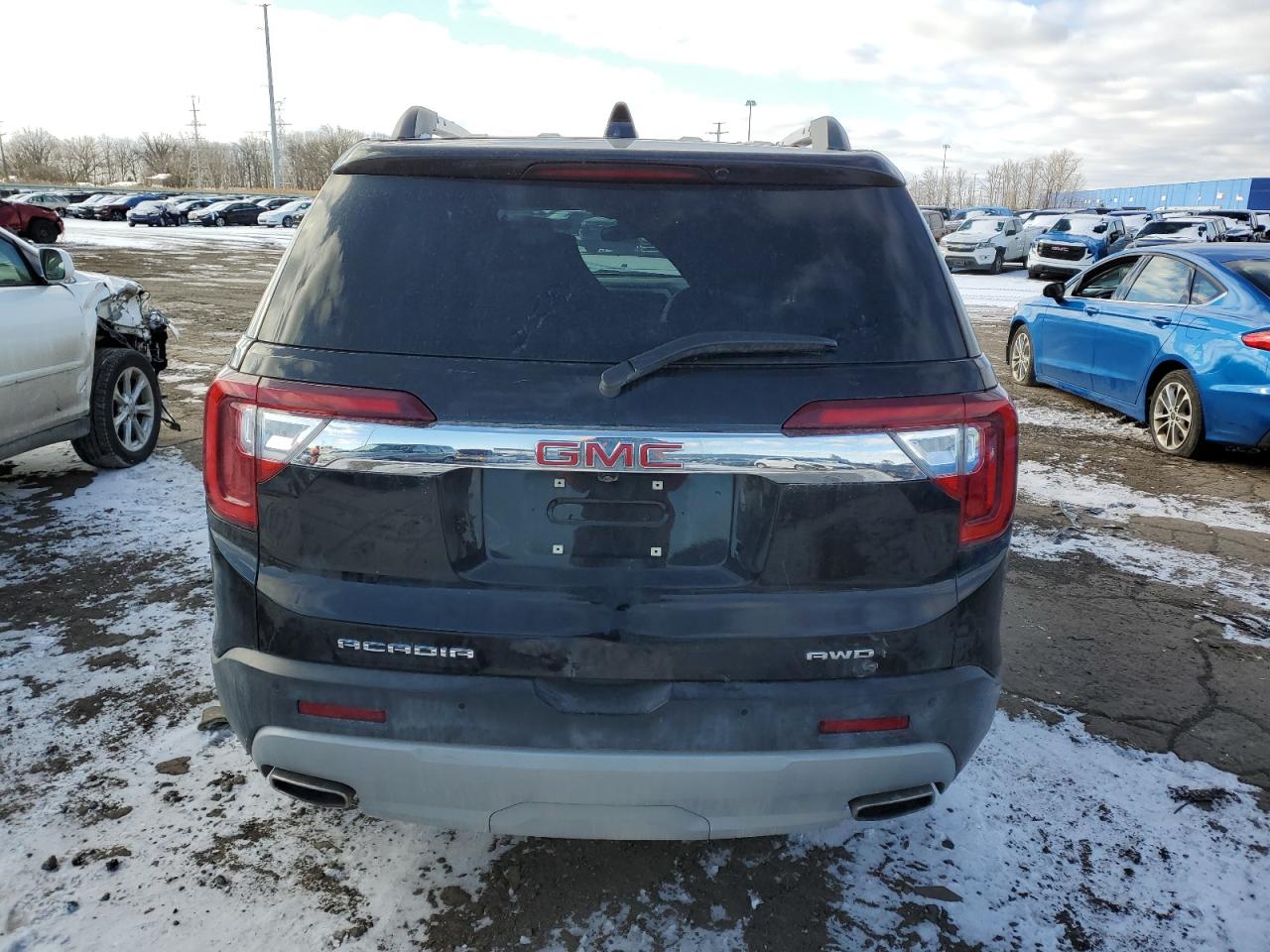 2023 GMC ACADIA SLT VIN:1GKKNUL45PZ209678