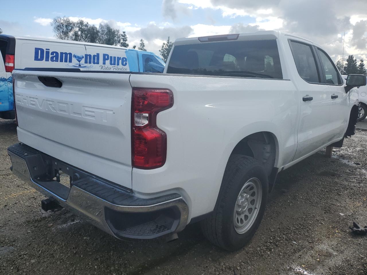 2022 CHEVROLET SILVERADO LTD C1500 VIN:1GCPWAEK6NZ165096