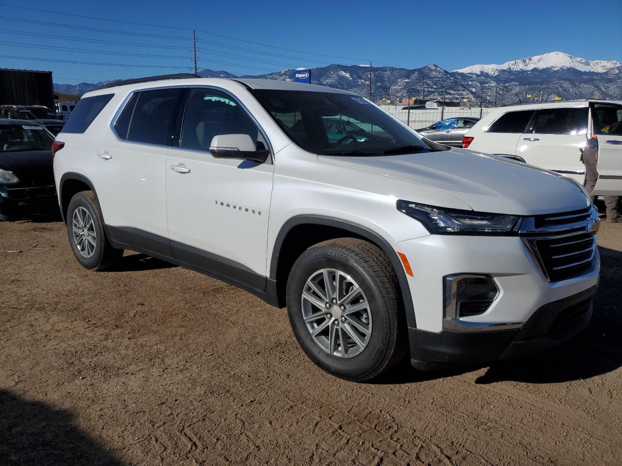 2023 CHEVROLET TRAVERSE LT VIN:1GNERHKW5PJ187307