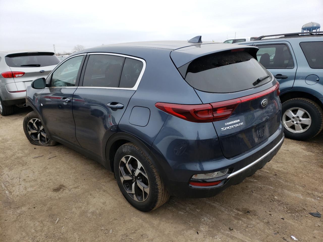 2022 KIA SPORTAGE LX VIN:KNDPM3AC9N7008299