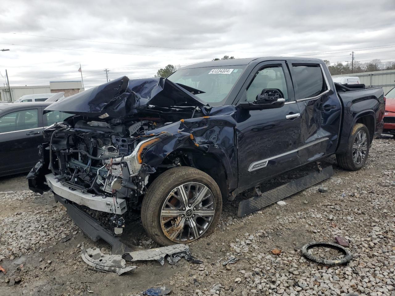 2023 TOYOTA TUNDRA CREWMAX CAPSTONE VIN:5TFVC5DBXPX024815