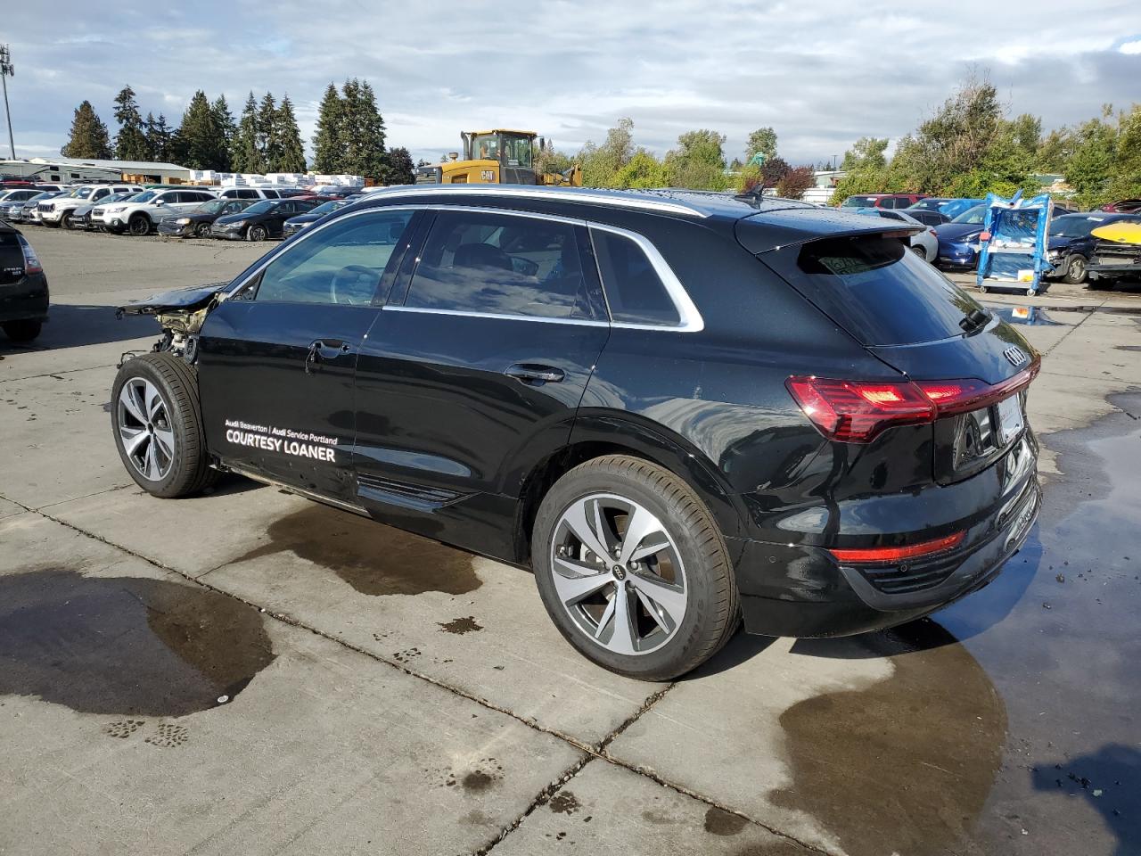 2024 AUDI Q8 E-TRON PREMIUM PLUS VIN:WA15AAGE2RB033152