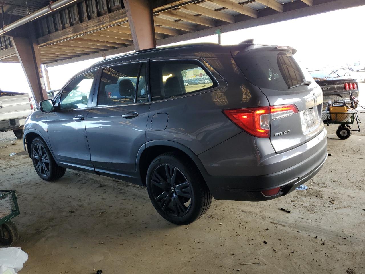 2022 HONDA PILOT SE VIN:5FNYF6H22NB064995