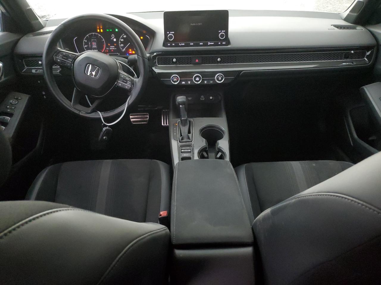 2022 HONDA CIVIC SPORT VIN:2HGFE2F55NH592994