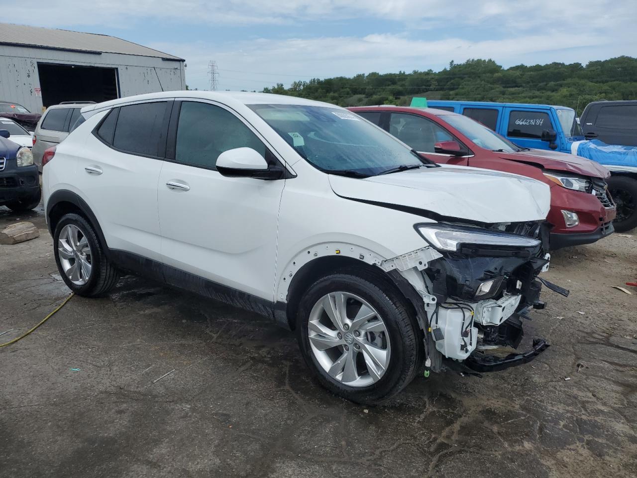 2024 BUICK ENCORE GX PREFERRED VIN:KL4AMBS23RB029782