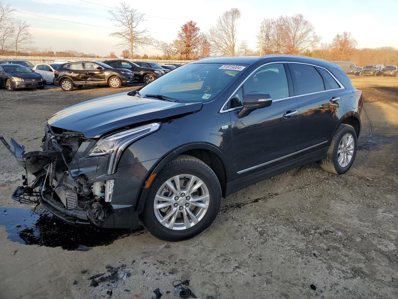 2022 CADILLAC XT5 LUXURY VIN:1GYKNBR47NZ103053