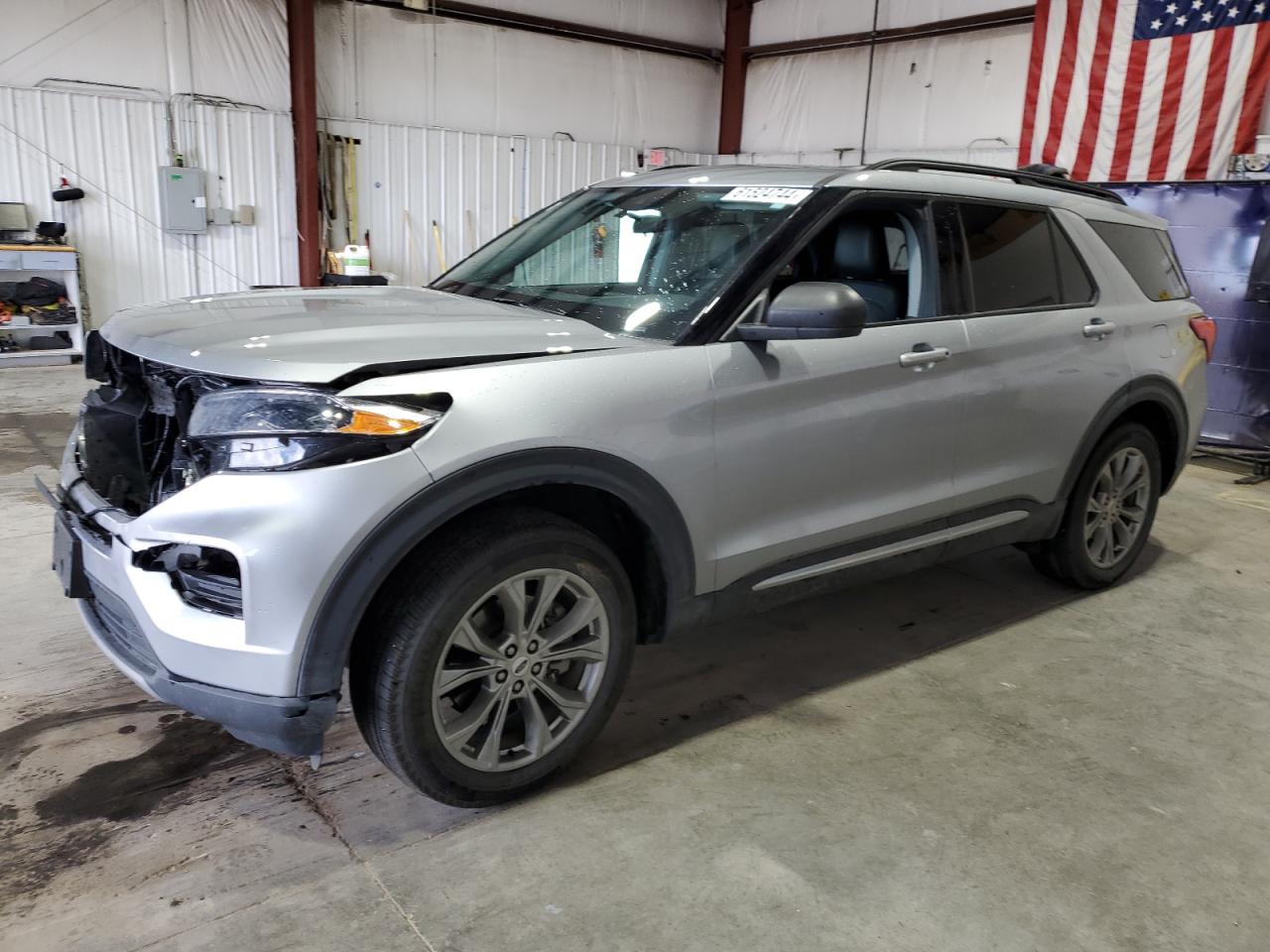 2023 FORD EXPLORER XLT VIN:1FMSK8DH4PGA09332