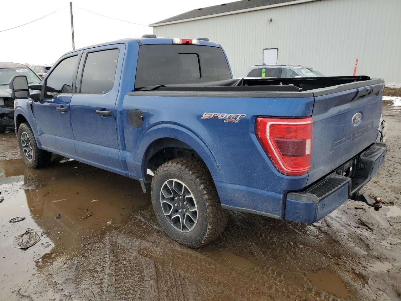 2023 FORD F150 SUPERCREW VIN:1FTFW1E5XPKD27992
