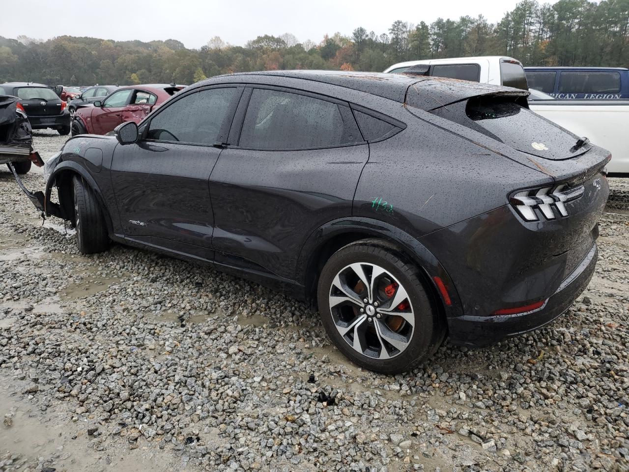 2022 FORD MUSTANG MACH-E PREMIUM VIN:3FMTK3SUXNMA15517