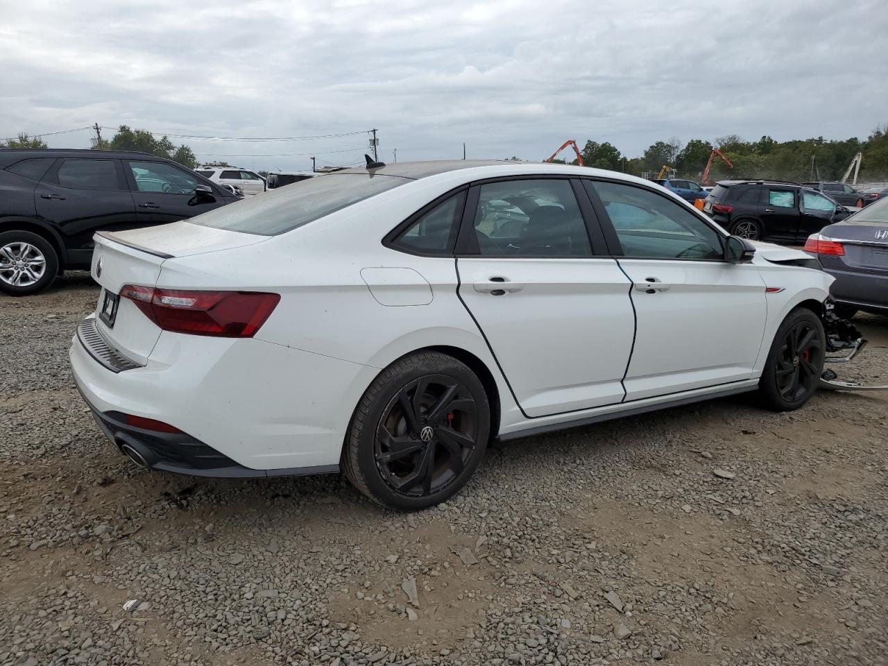 2023 VOLKSWAGEN JETTA GLI AUTOBAHN VIN:3VW1T7BU1PM005555