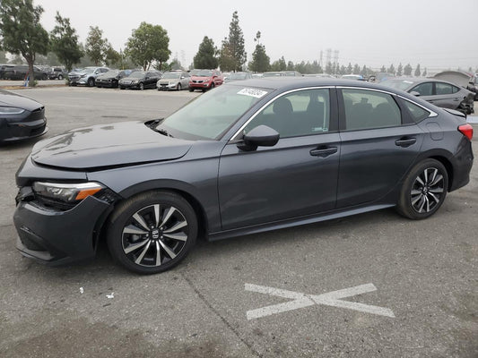 2022 HONDA CIVIC EX VIN:JHMFE1F79NX007404