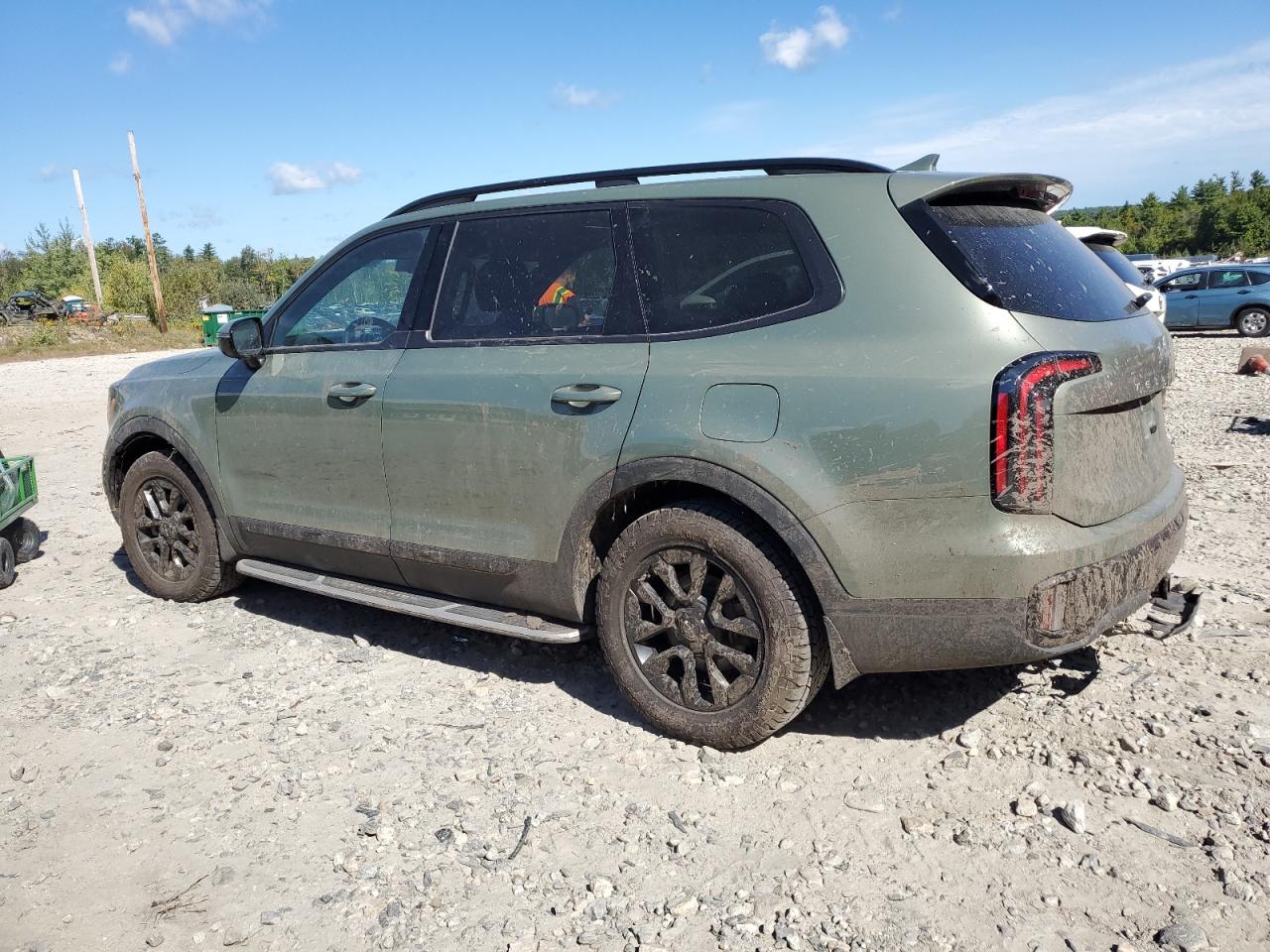 2024 KIA TELLURIDE SX VIN:5XYP5DGC0RG436202