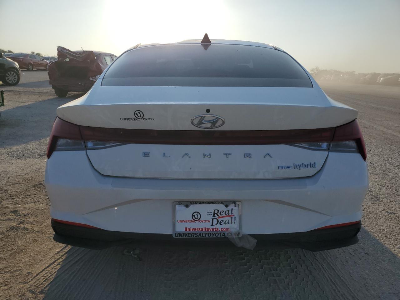 2023 HYUNDAI ELANTRA BLUE VIN:KMHLM4AJ2PU034133