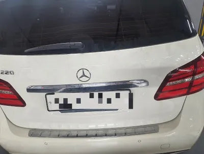 2018 Mercedes-Benz B 220 VIN: